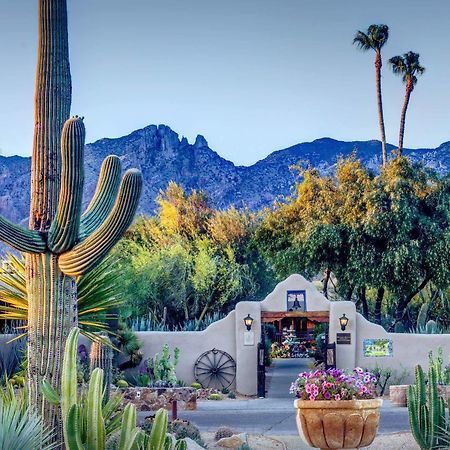Hacienda del Sol Guest Ranch Resort Tucson Exterior foto