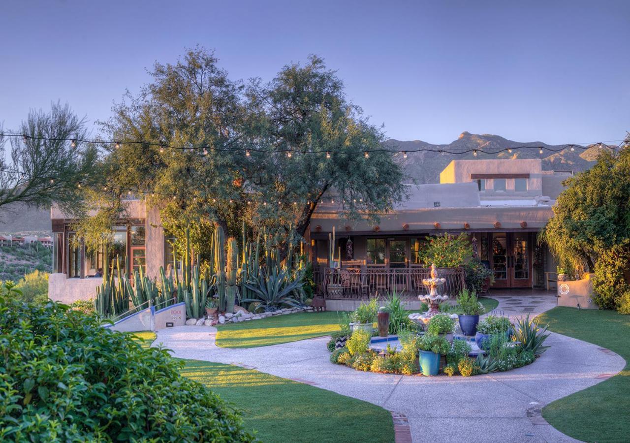 Hacienda del Sol Guest Ranch Resort Tucson Exterior foto
