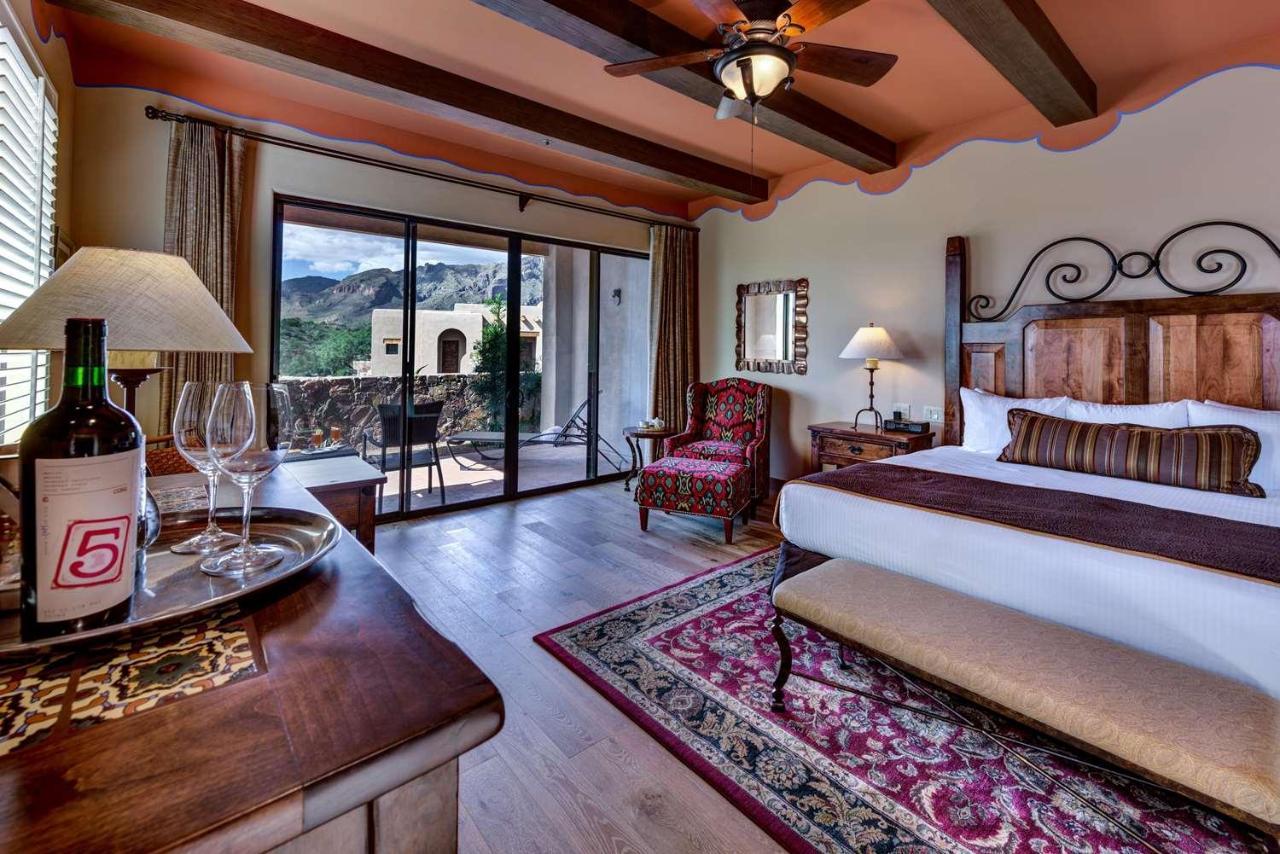Hacienda del Sol Guest Ranch Resort Tucson Exterior foto