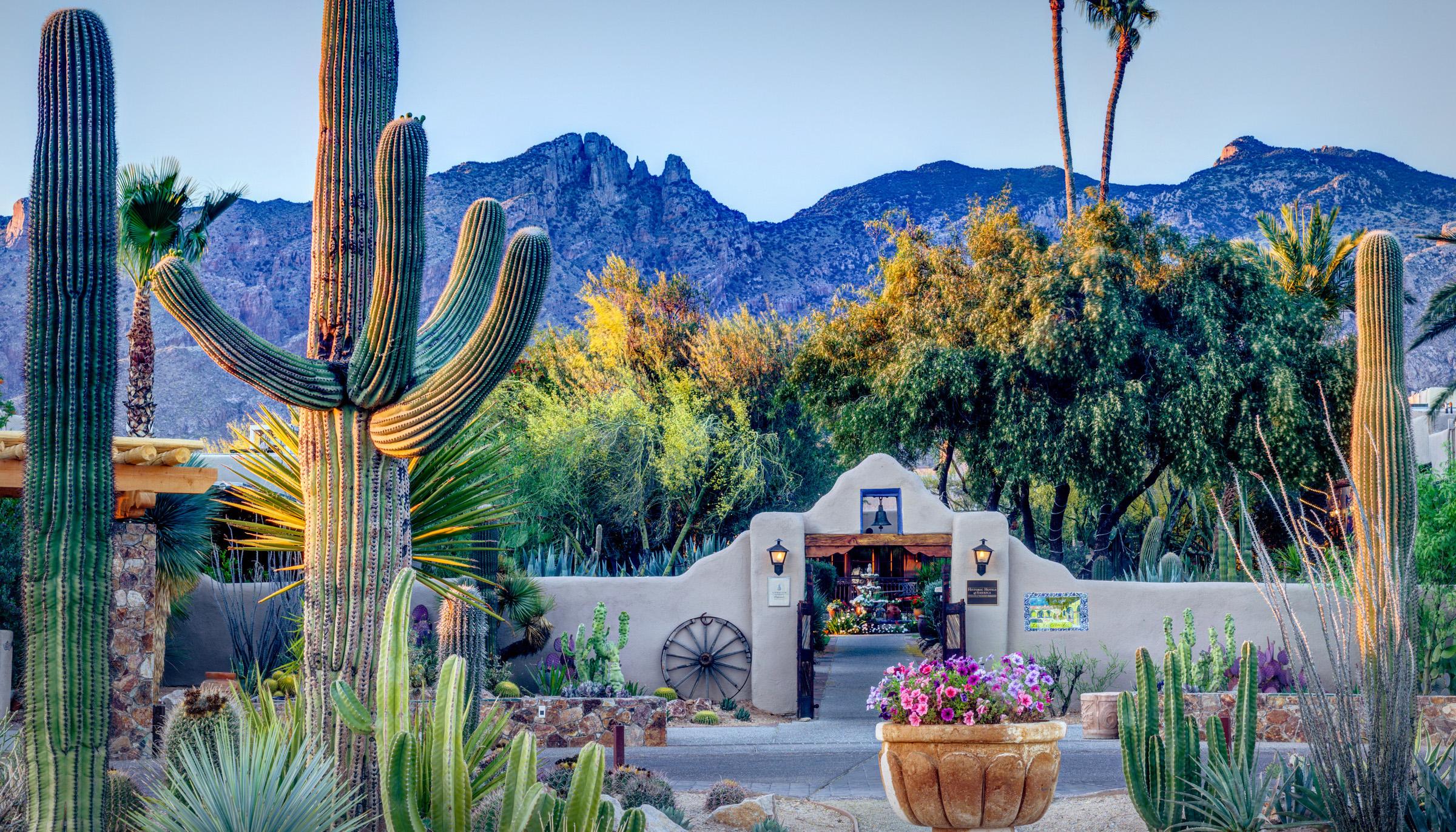 Hacienda del Sol Guest Ranch Resort Tucson Exterior foto