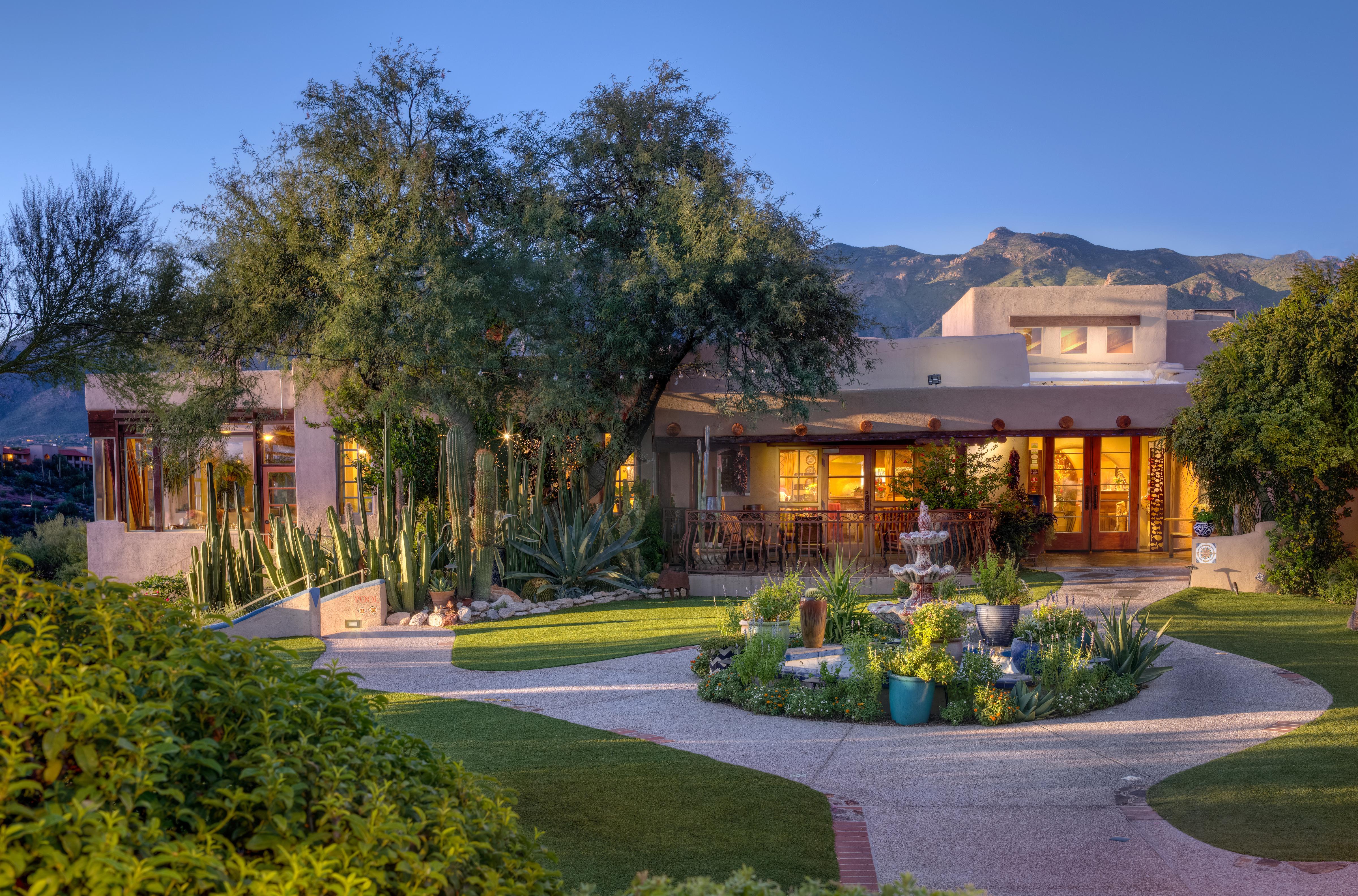 Hacienda del Sol Guest Ranch Resort Tucson Exterior foto