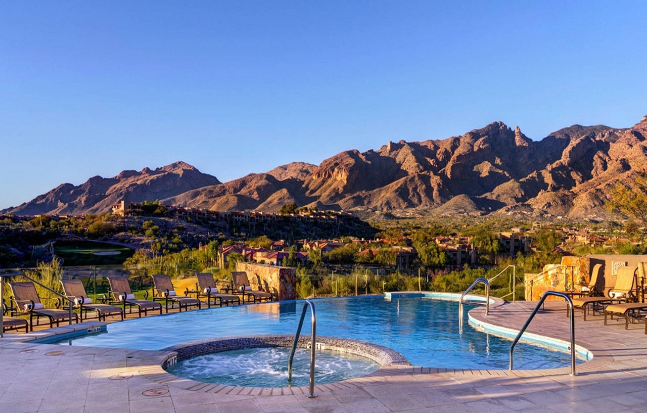 Hacienda del Sol Guest Ranch Resort Tucson Exterior foto